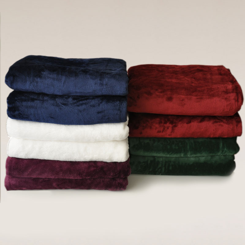 Extra Thick Fleece Throw Blanket Soft Micro Fiber Throw Blanket on Luulla