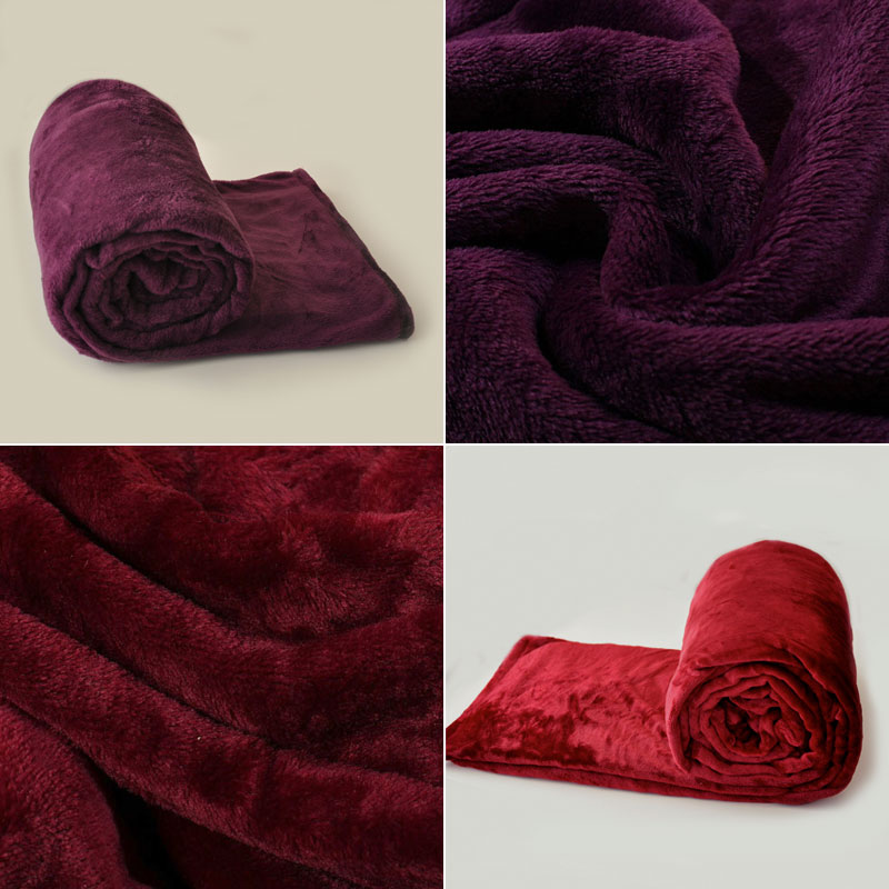 Extra Thick Fleece Throw Blanket Soft Micro Fiber Throw Blanket on Luulla
