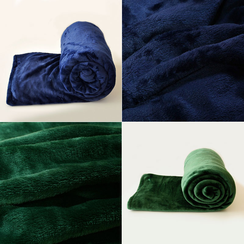 Extra Thick Fleece Throw Blanket Soft Micro Fiber Throw Blanket on Luulla